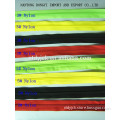 high quality nylon plastic zipper in colors